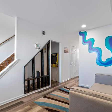 Arcade Nook & New Sea Turtle Mural- 3Br Атлантик Сити Экстерьер фото