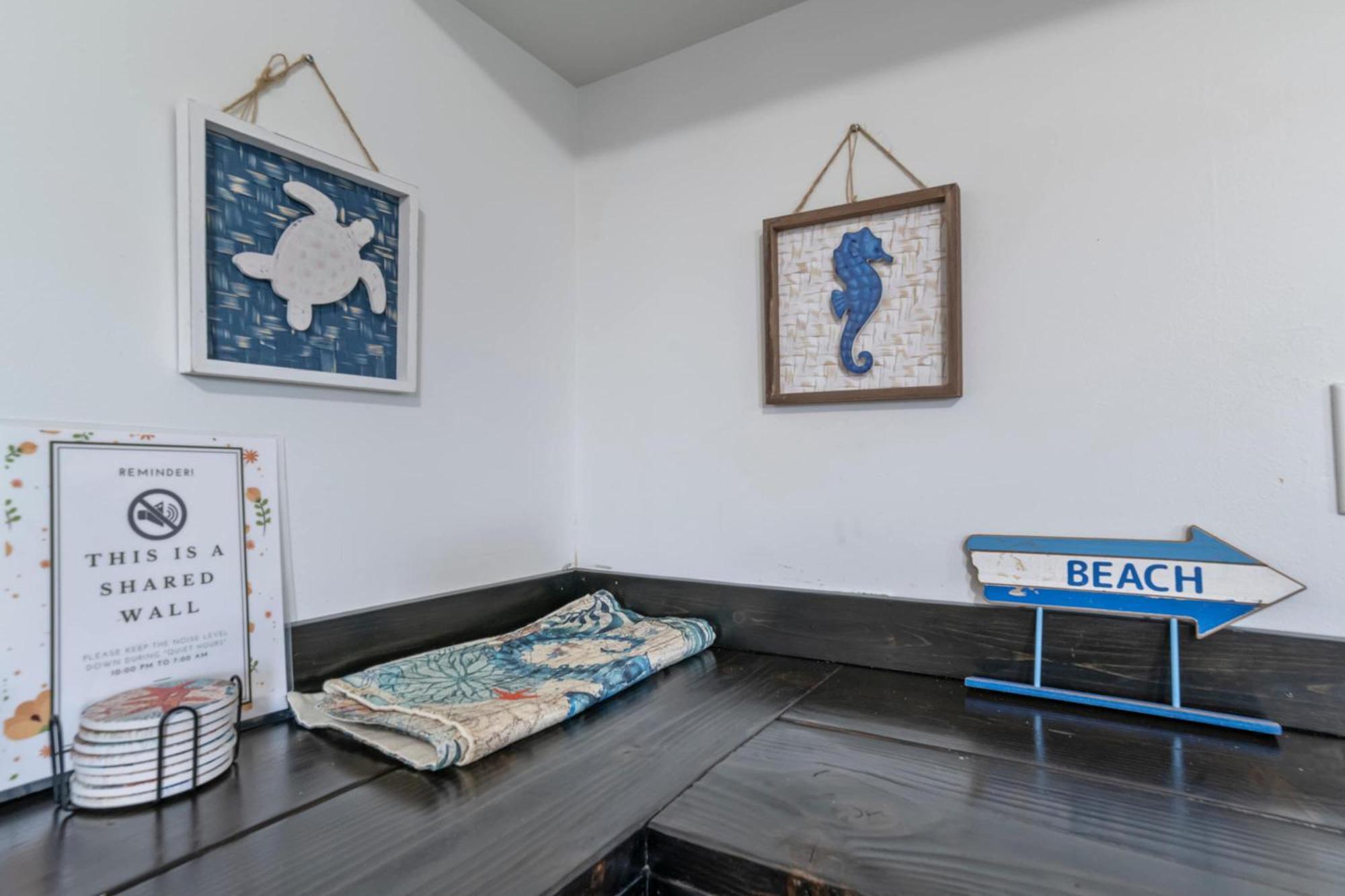 Arcade Nook & New Sea Turtle Mural- 3Br Атлантик Сити Экстерьер фото