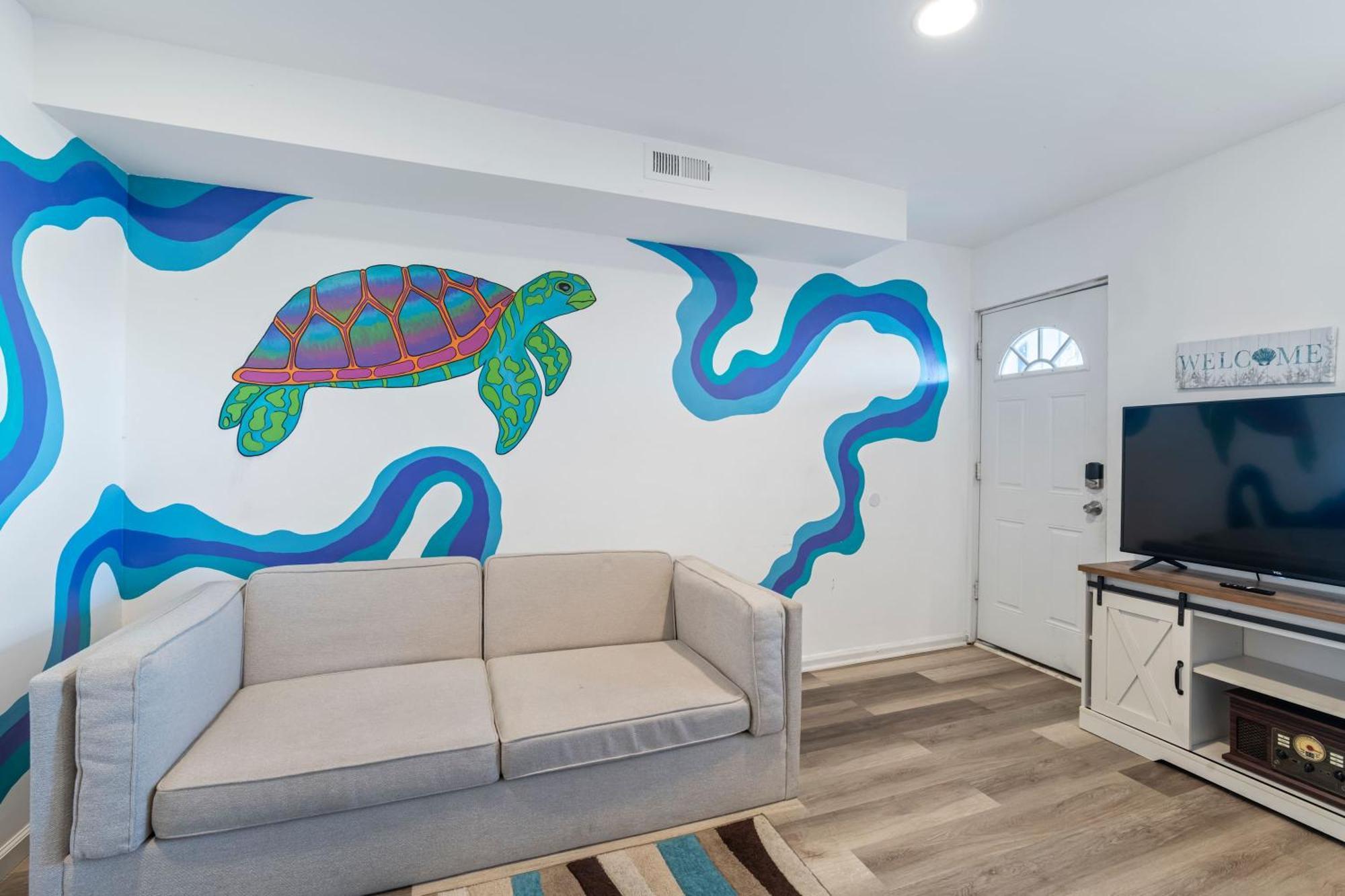 Arcade Nook & New Sea Turtle Mural- 3Br Атлантик Сити Экстерьер фото